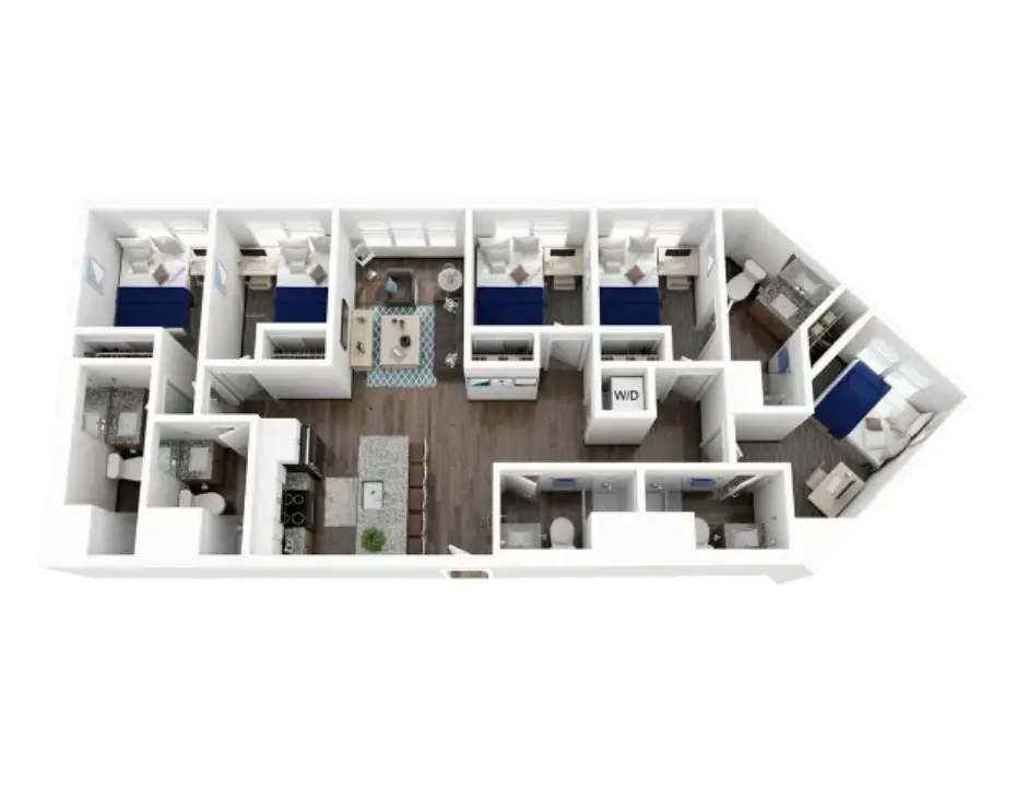 5x5 AP 5x5 1482 sq ft