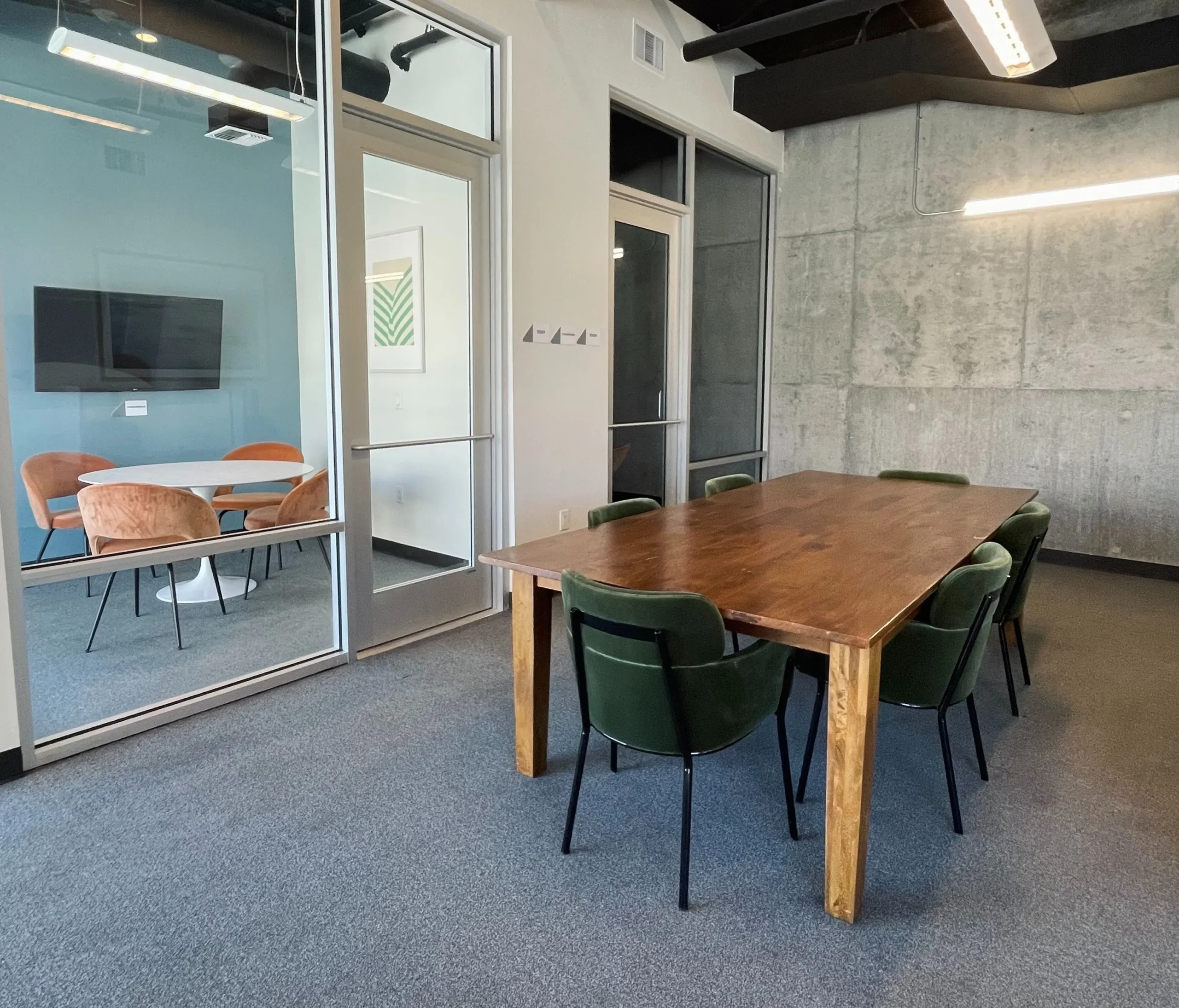 Community conference area