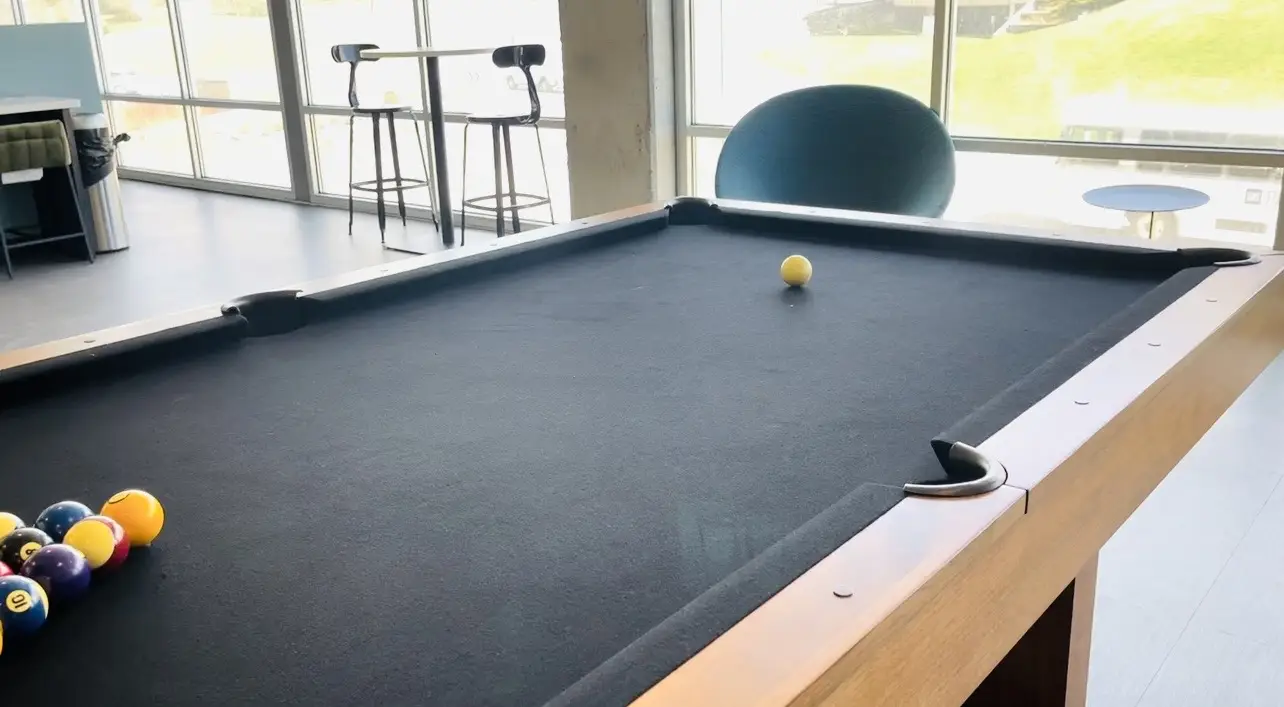 Pool table