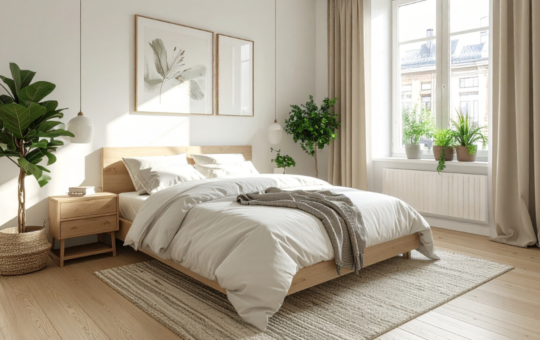 SEO Blogs Bright modern bedroom with plants added to refresh room for new year